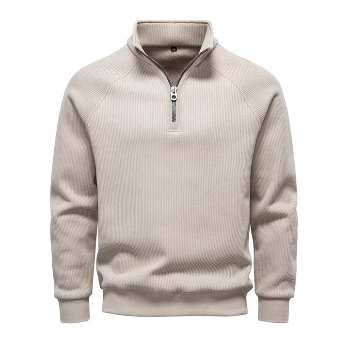 Ryan™ Half-Zip Essential Sweater