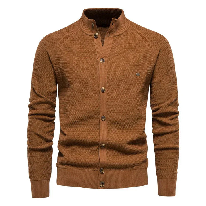 Henry™ Buttoned Knit Cardigan