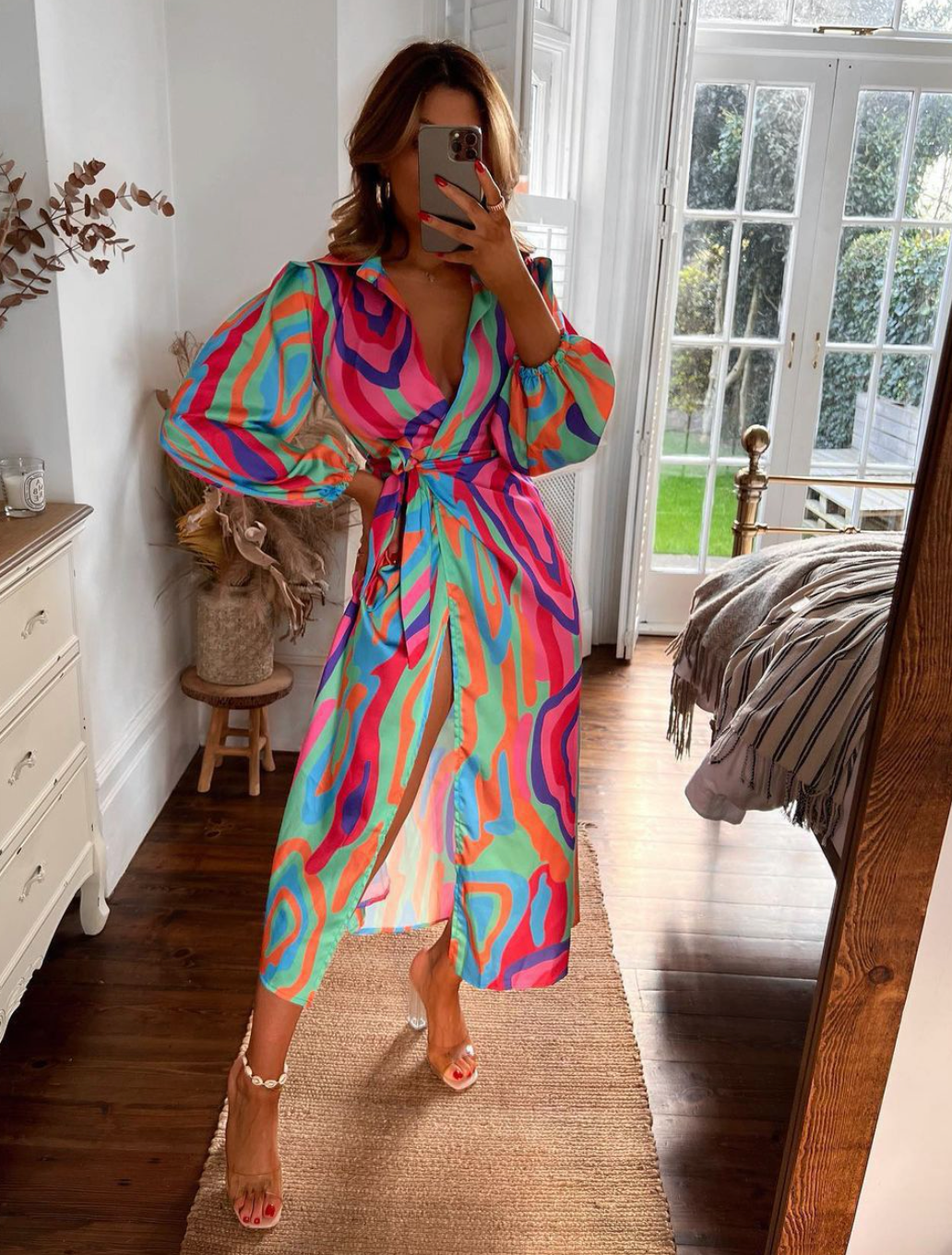 LIZZIE - Wrap Summer Dress