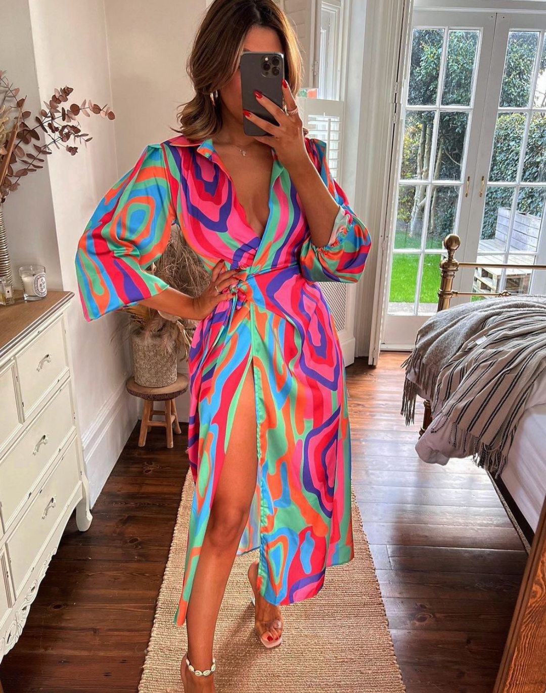 LIZZIE - Wrap Summer Dress