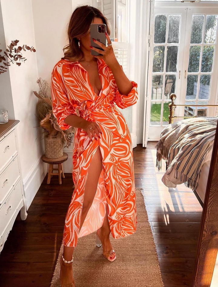 LIZZIE - Wrap Summer Dress