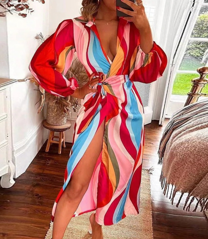 LIZZIE - Wrap Summer Dress