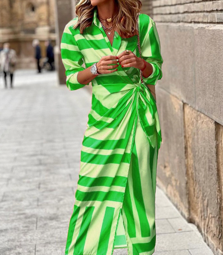 LIZZIE - Wrap Summer Dress