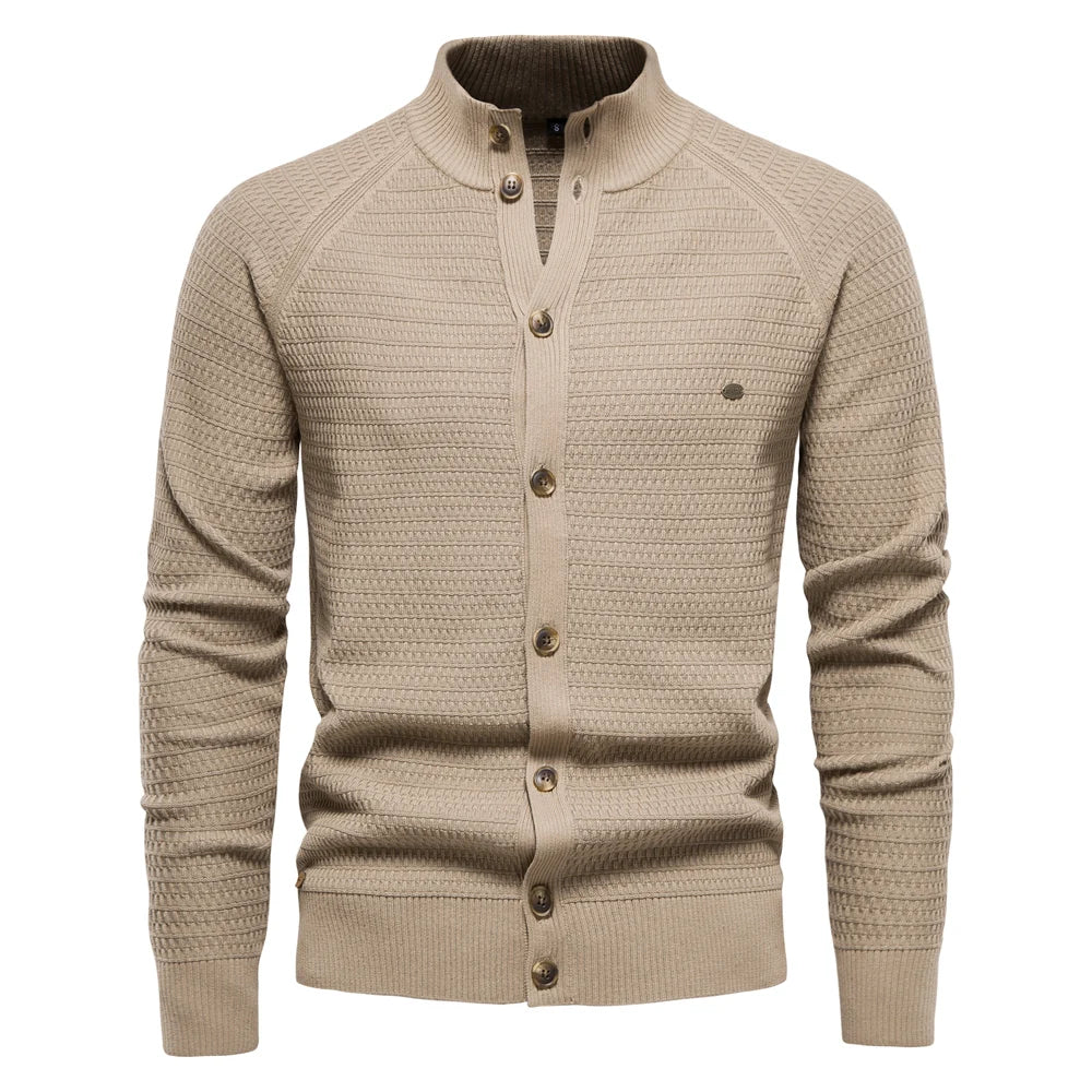 Henry™ Buttoned Knit Cardigan