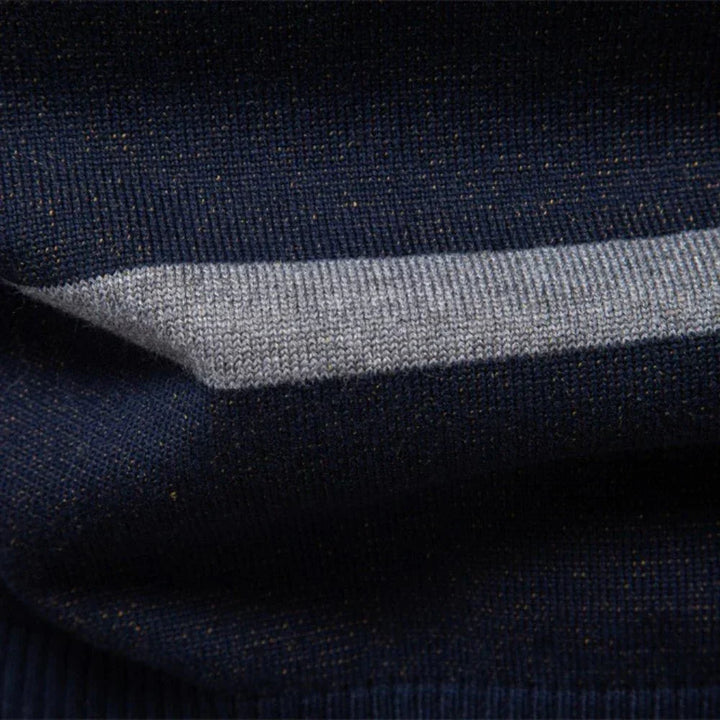 Logan™ Check Knit Sweater