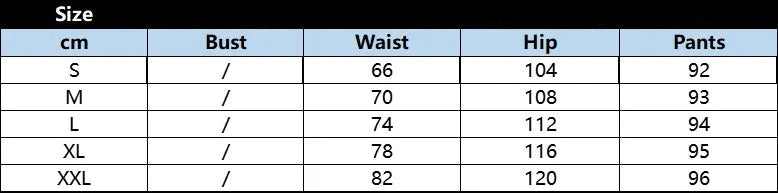 High Waisted Straight Pants