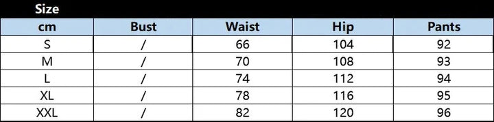 High Waisted Straight Pants