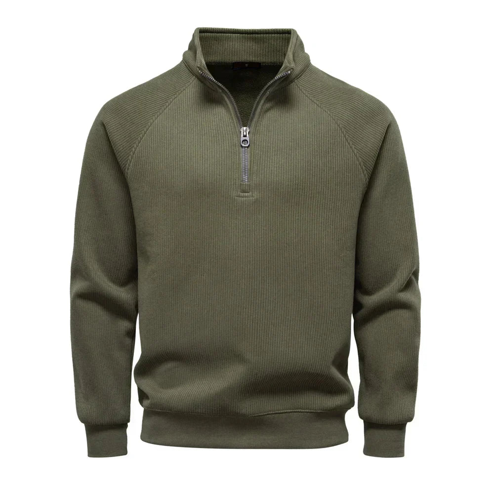 Ryan™ Half-Zip Essential Sweater