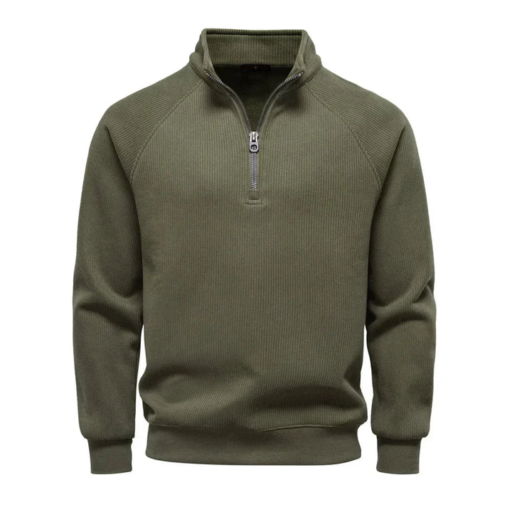 Ryan™ Half-Zip Essential Sweater