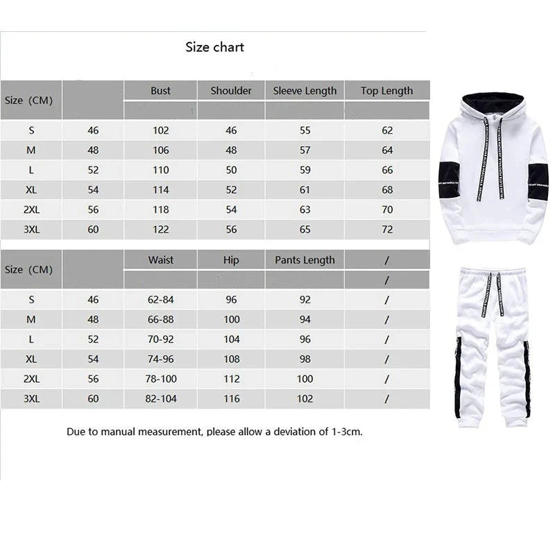 Men Tracksuit Set