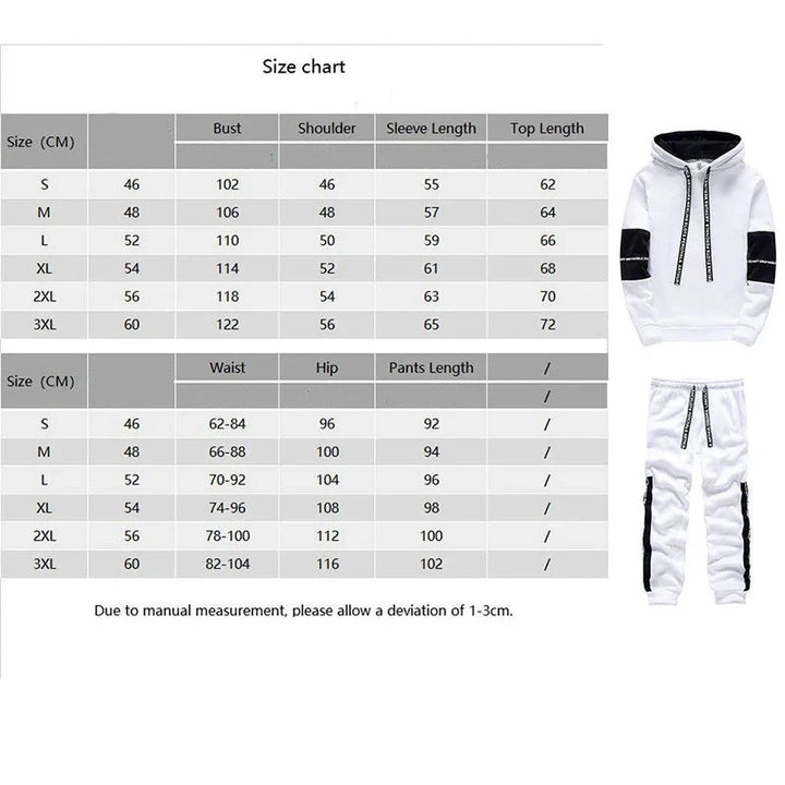 Men Tracksuit Set