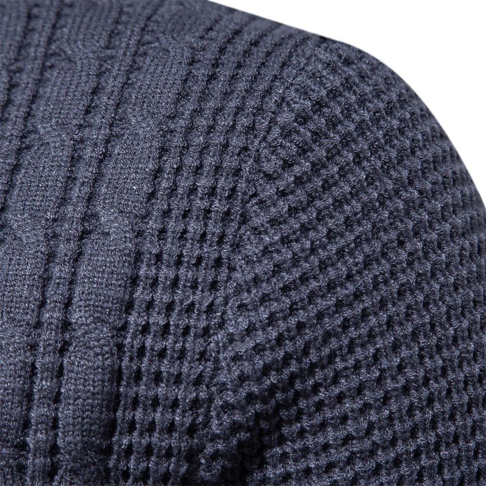 Caleb™ Structured Knit Sweater