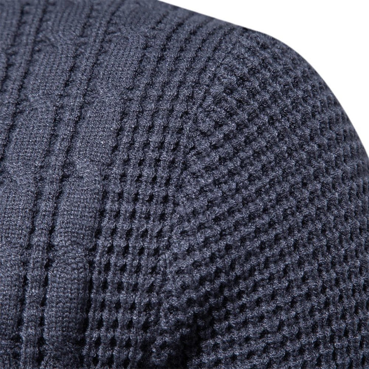 Caleb™ Structured Knit Sweater