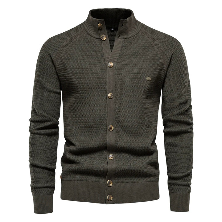 Henry™ Buttoned Knit Cardigan