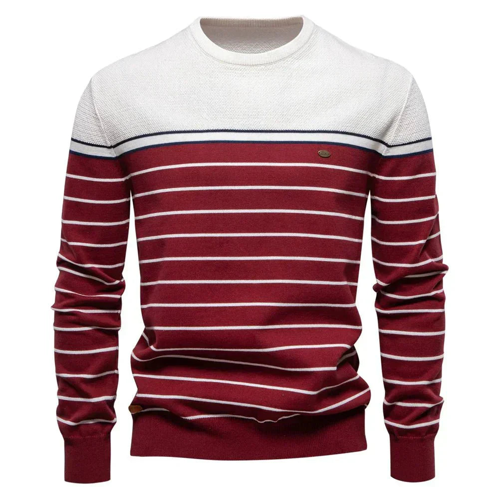 Daniel™ Striped Crew Sweater