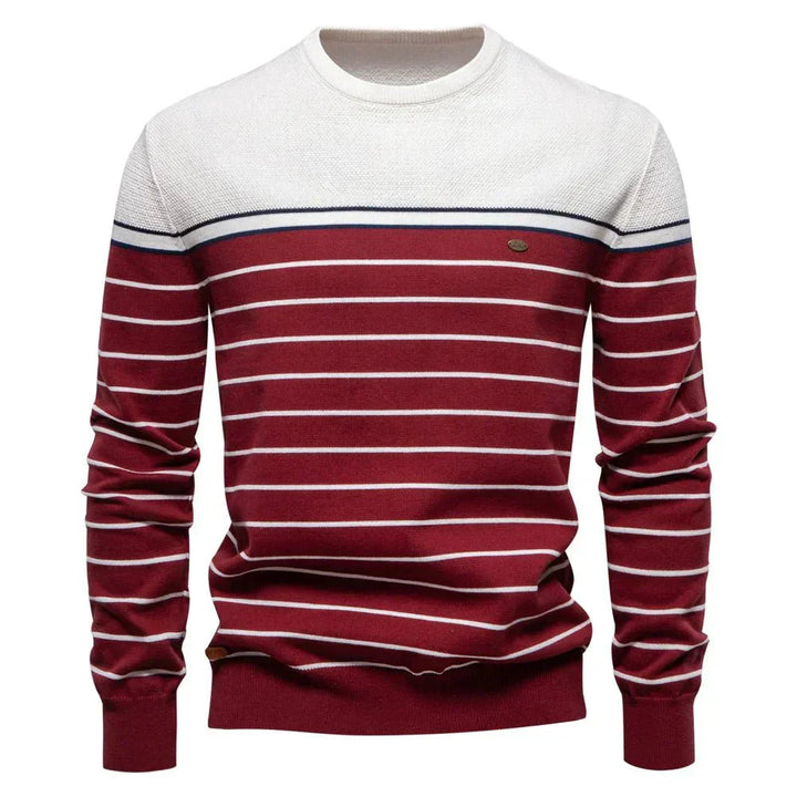 Daniel™ Striped Crew Sweater