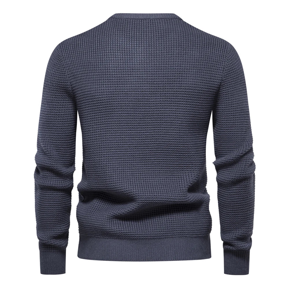 Caleb™ Structured Knit Sweater