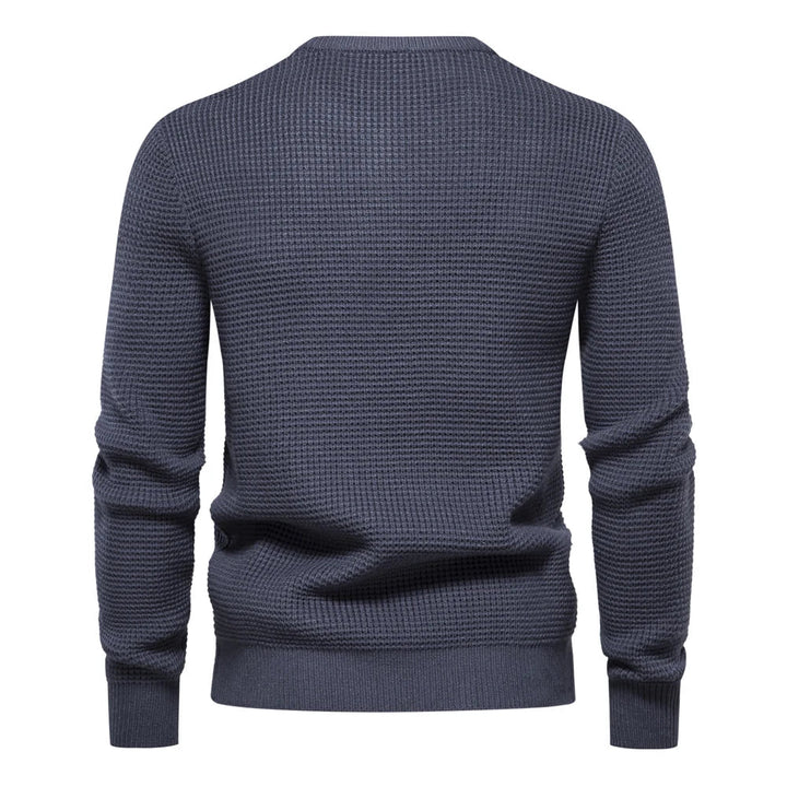 Caleb™ Structured Knit Sweater