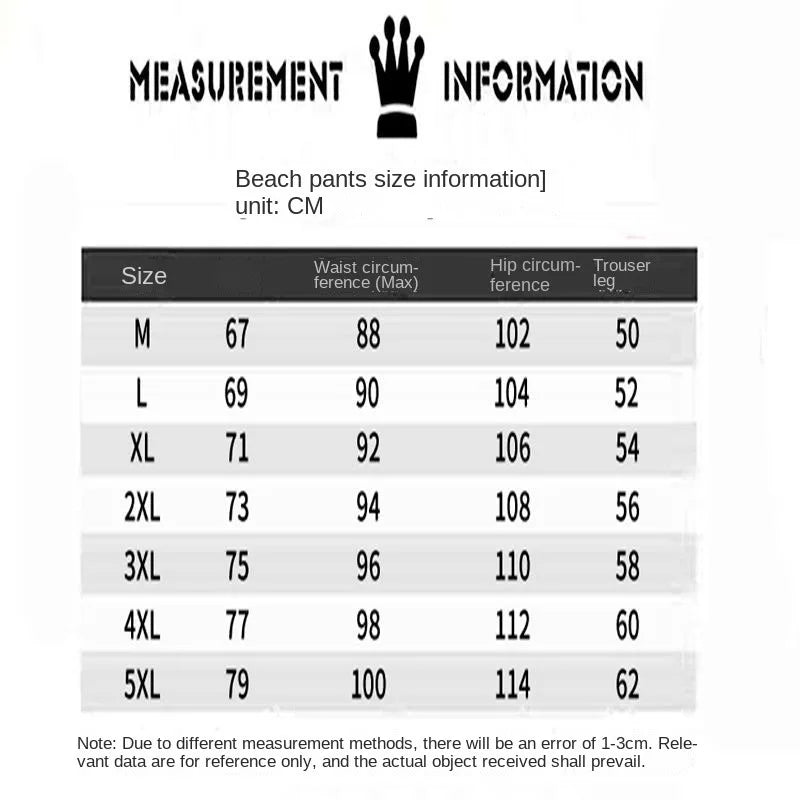 Men's Hawaiian Beach Set