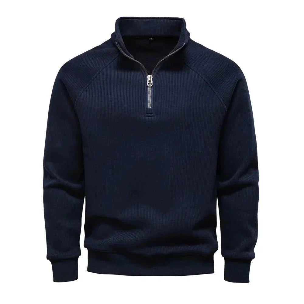 Ryan™ Half-Zip Essential Sweater