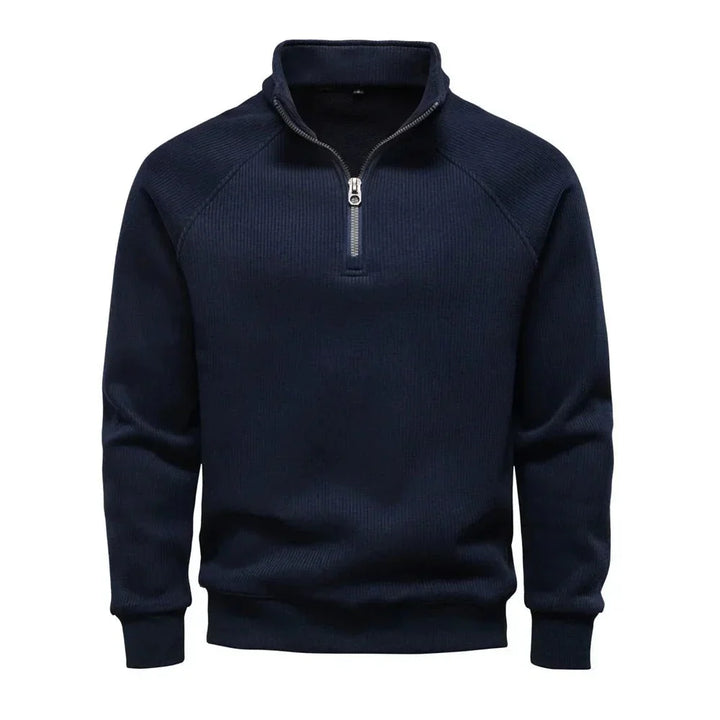 Ryan™ Half-Zip Essential Sweater