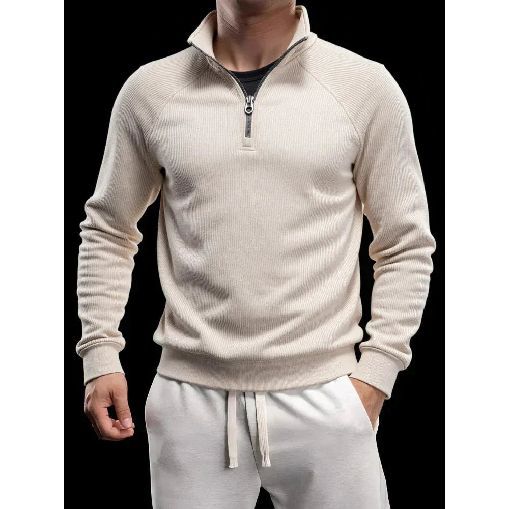 Ryan™ Half-Zip Essential Sweater
