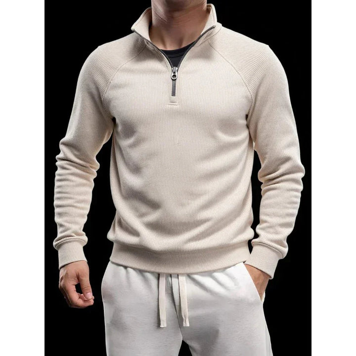 Ryan™ Half-Zip Essential Sweater