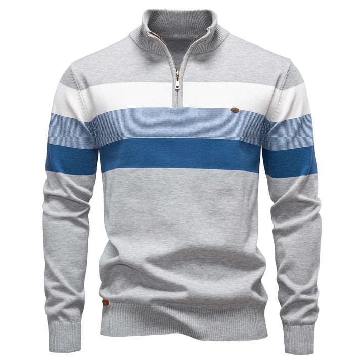 Oliver™ Half-Zip Knit Sweater