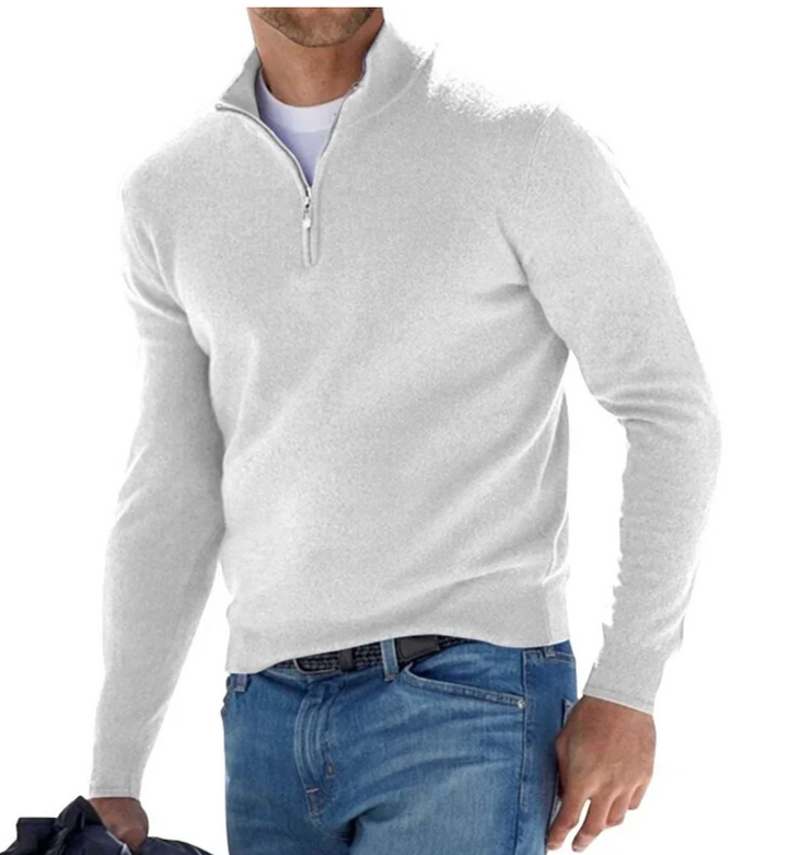 Raf | Quarter Zip Sweater
