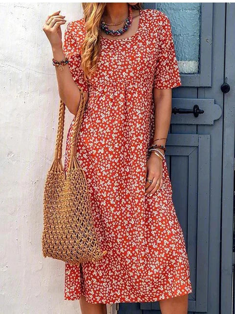 Boho Summer Dress