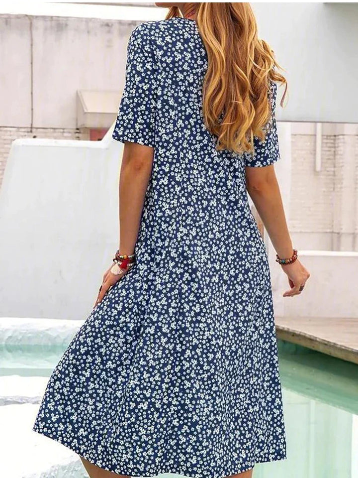 Boho Summer Dress