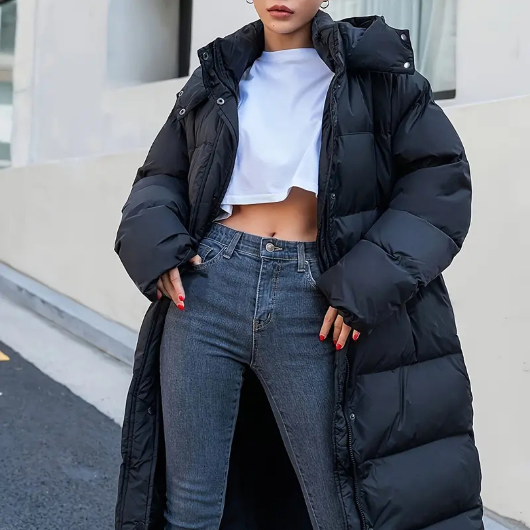 Lauren™ Essential Long Puffer Coat