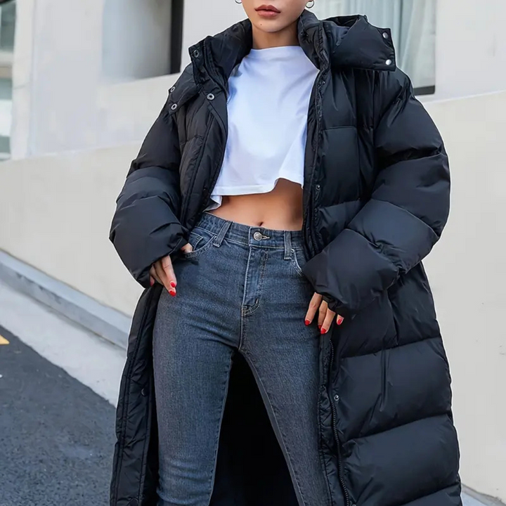 Lauren™ Essential Long Puffer Coat