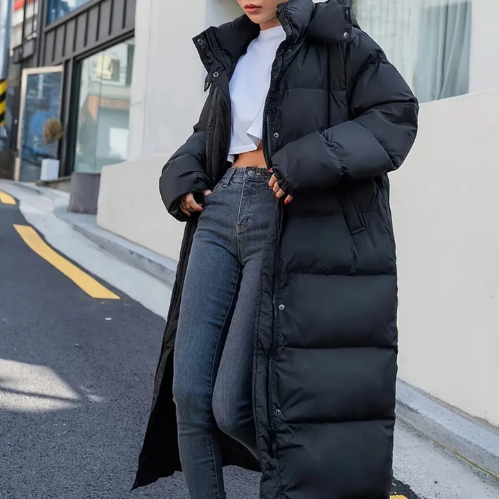 Lauren™ Essential Long Puffer Coat