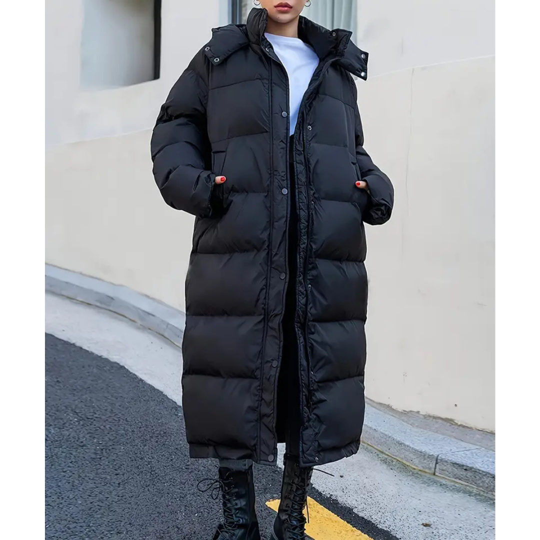 Lauren™ Essential Long Puffer Coat