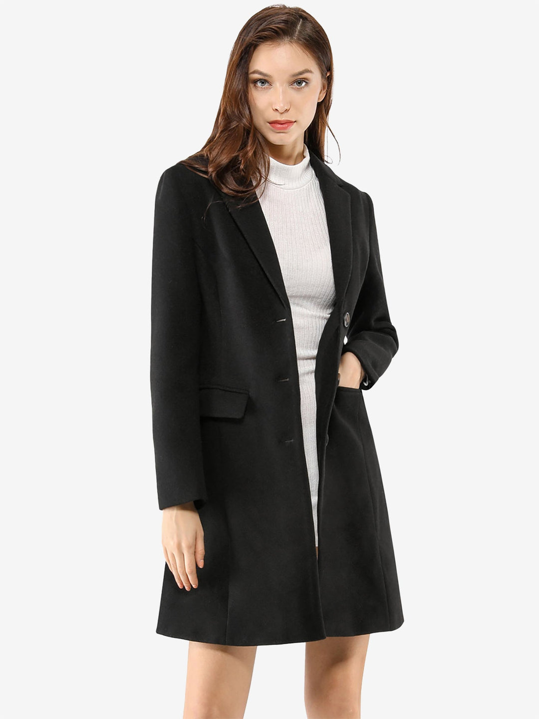 Naomi™ Tailored Classic Winter Coat
