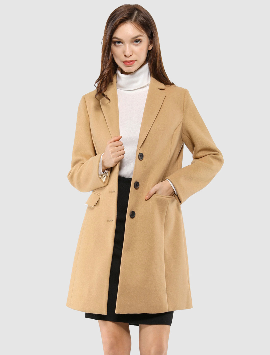 Naomi™ Tailored Classic Winter Coat