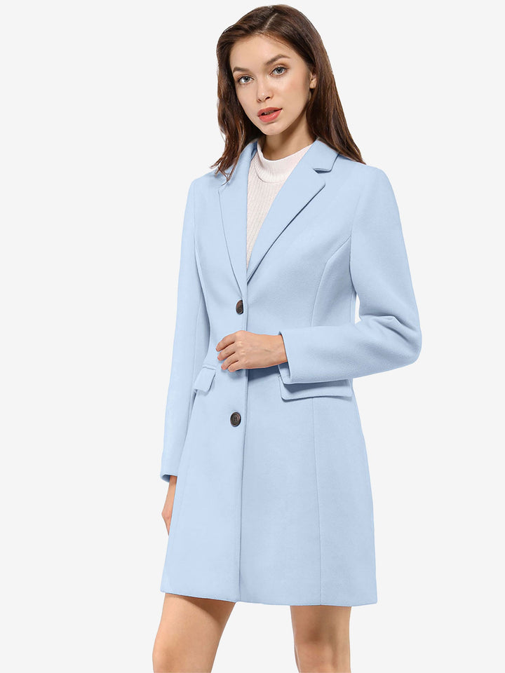 Naomi™ Tailored Classic Winter Coat