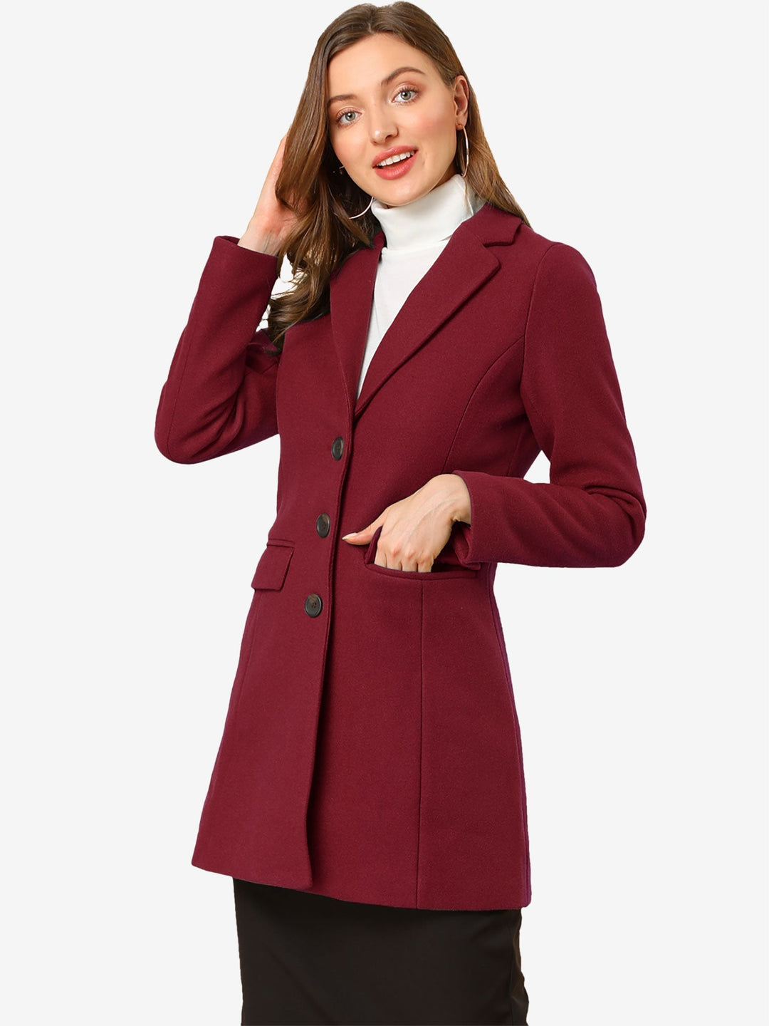 Naomi™ Tailored Classic Winter Coat