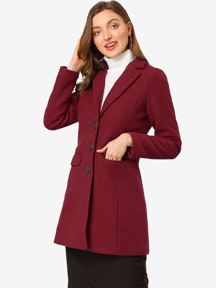 Naomi™ Tailored Classic Winter Coat