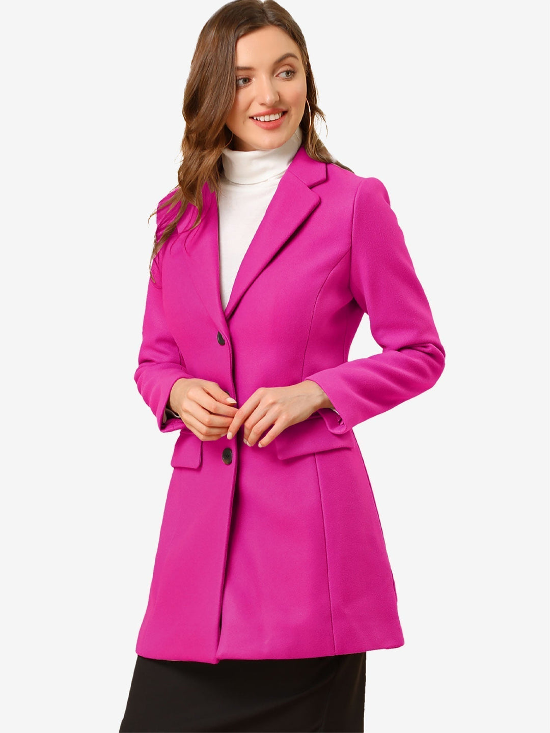 Naomi™ Tailored Classic Winter Coat