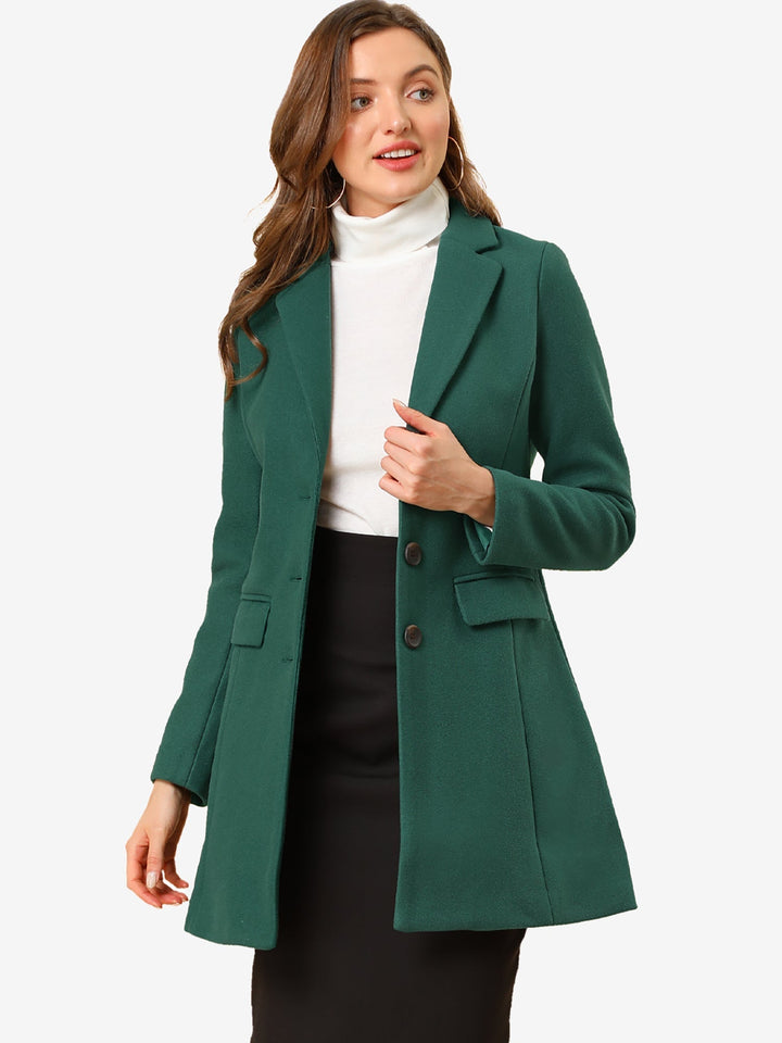 Naomi™ Tailored Classic Winter Coat