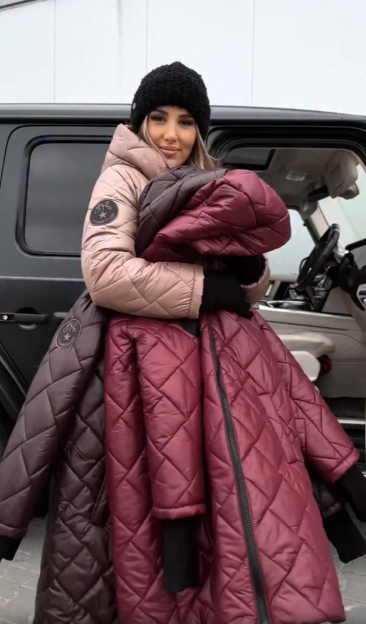 Natalie™ Quilted Hooded Winter Jacket