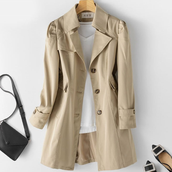 Fall | women's trench coat