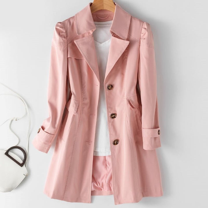 Fall | women's trench coat