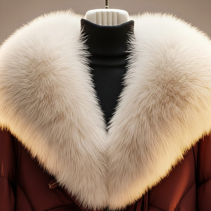 Evelyn™ Luxe Fur Collar Puffer Jacket