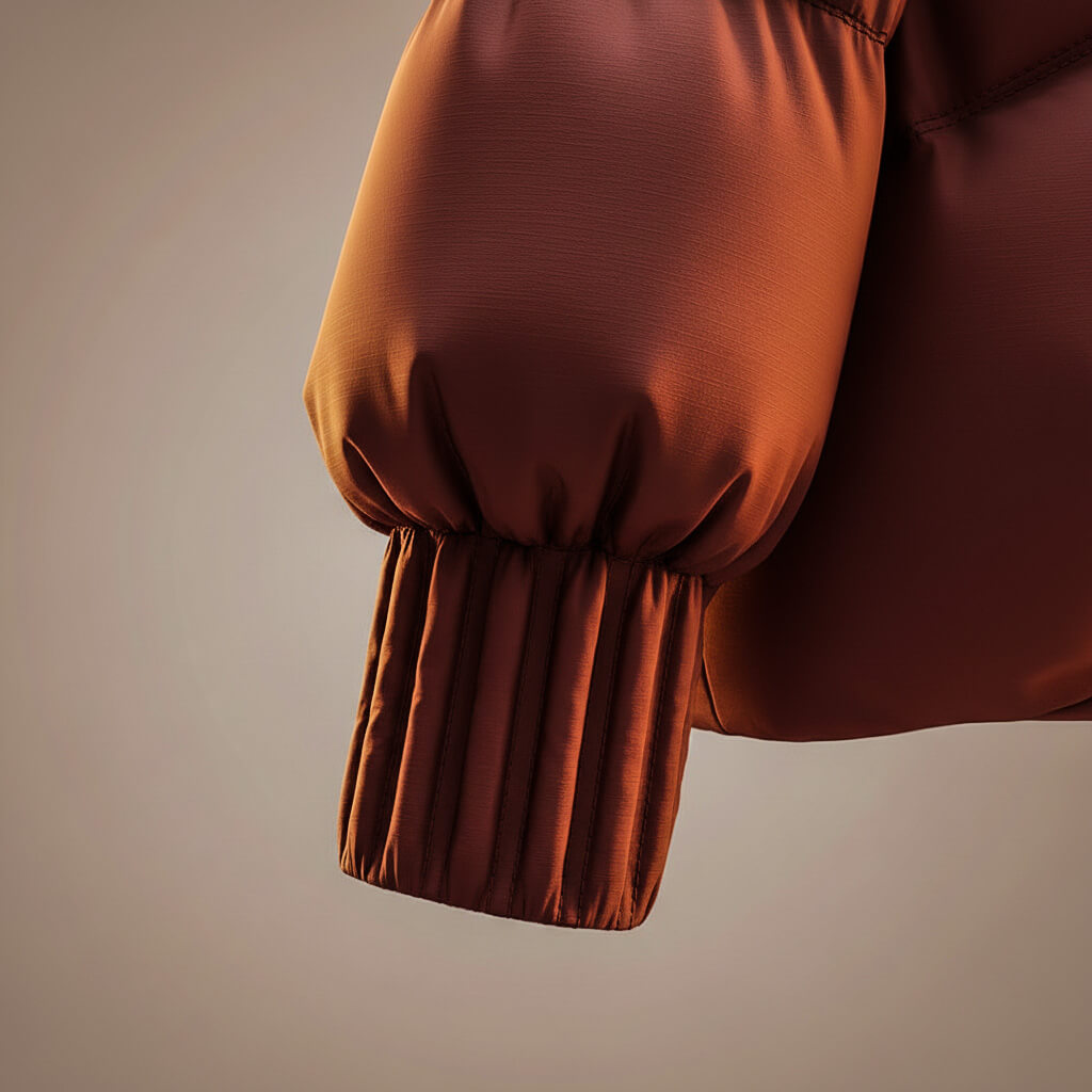 Evelyn™ Luxe Fur Collar Puffer Jacket