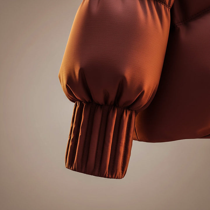 Evelyn™ Luxe Fur Collar Puffer Jacket