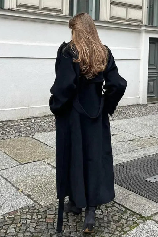 Maeve™ Classic Long Trench Coat
