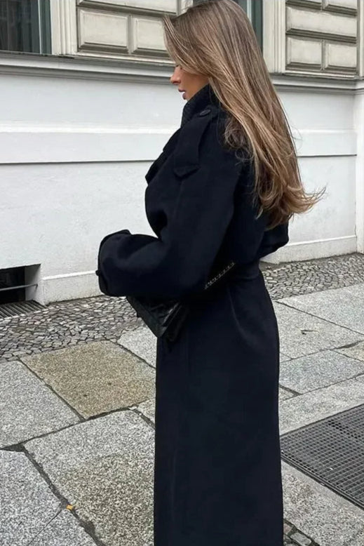 Maeve™ Classic Long Trench Coat